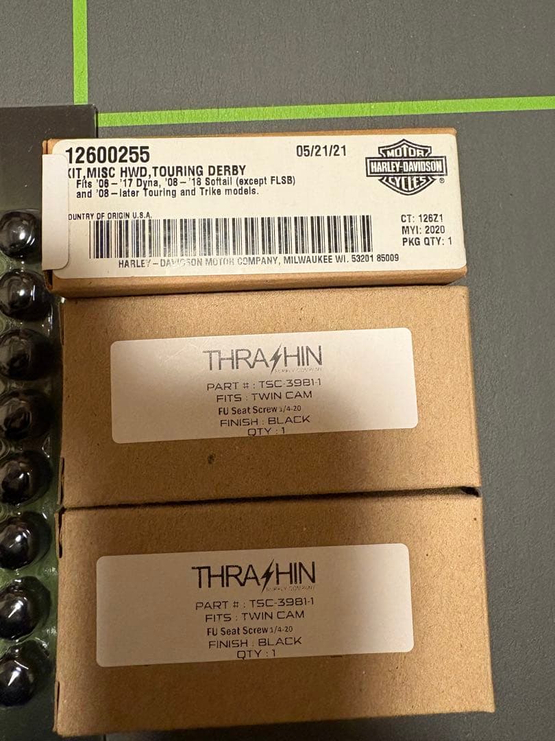 ハーレーパーツ　まとめ売り　M8 ツーリング　ソフテイル