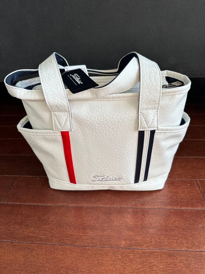 Mercedes-Benz & Titleist ゴルフ ラウンド トートバッグ