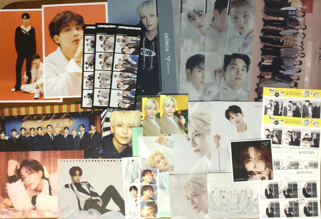 セブチ トレカ ジョンハン