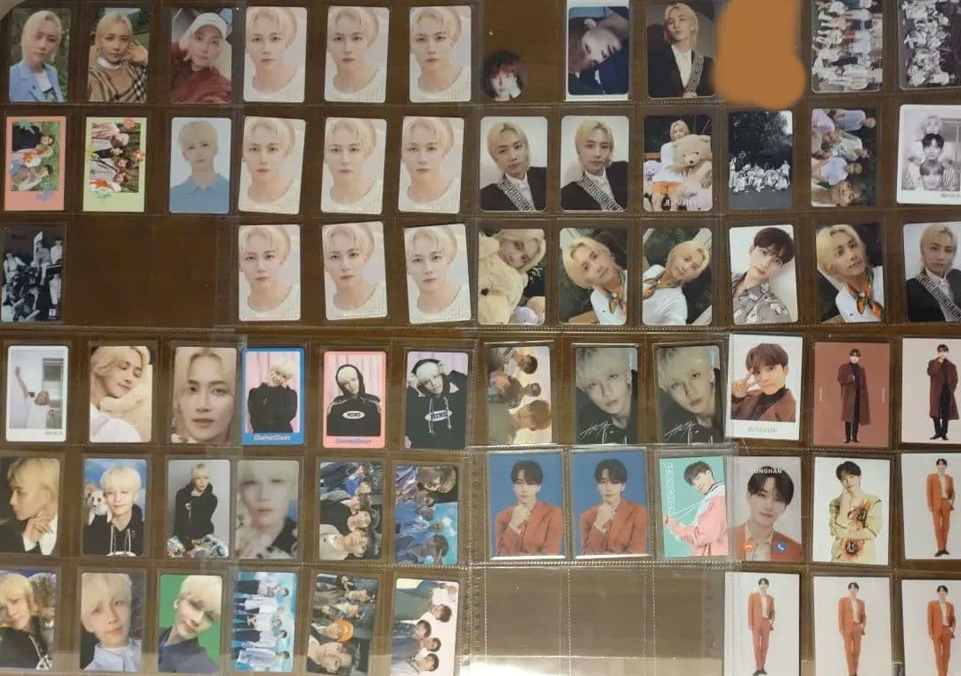 セブチ トレカ ジョンハン