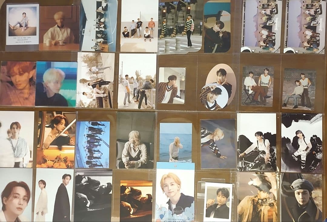 セブチ トレカ ジョンハン