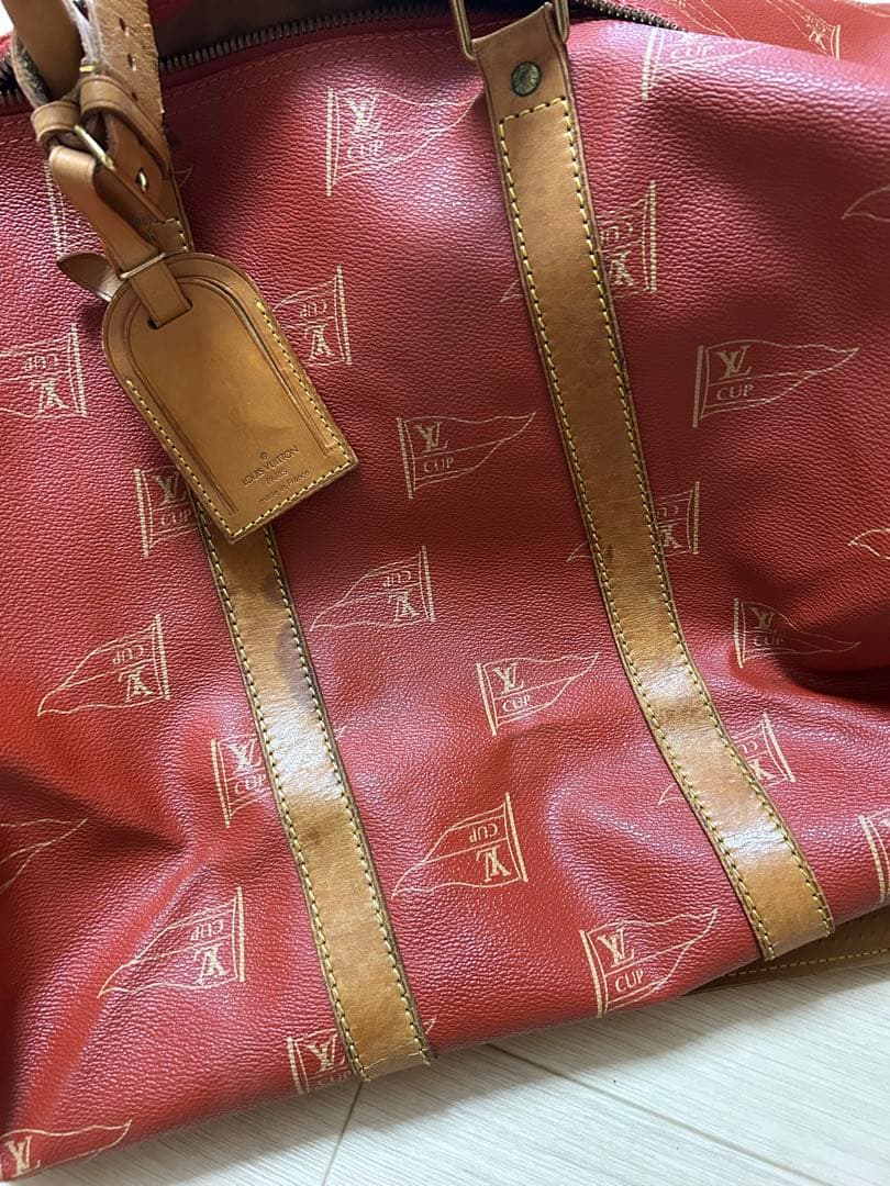ヴィトンカップ限定品　LOUIS VUITTONボストンバッグ