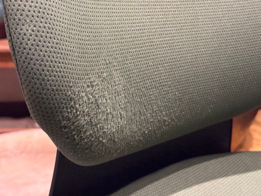 ①KOKUYO コクヨ　デスクチェア　オフィスチェア　イングチェア　H