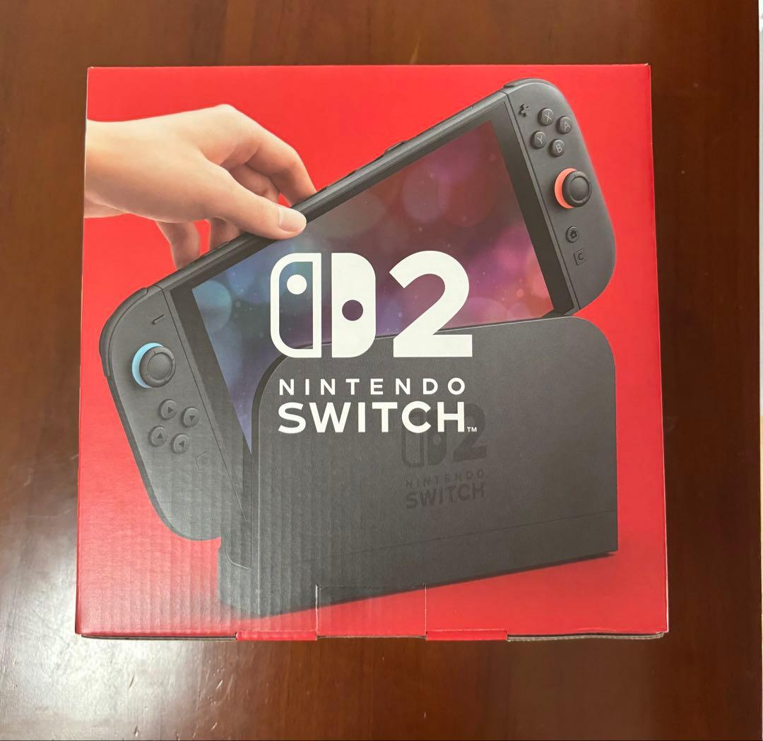 ●Nintendo Switch2● 日本語専用 本体