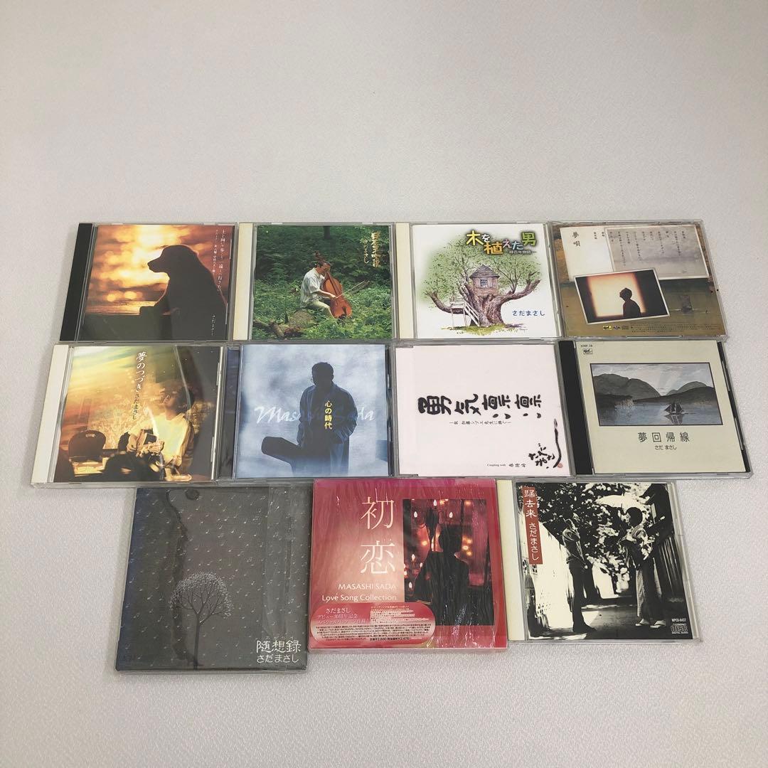 さだまさし CDまとめ売り34点 〈計36枚組〉【動作確認済み】