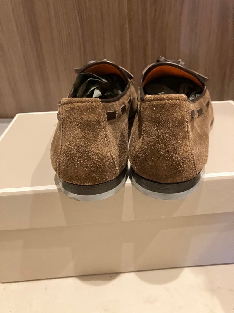 Santoni サントーニ スエード シューズ　BEAMS F