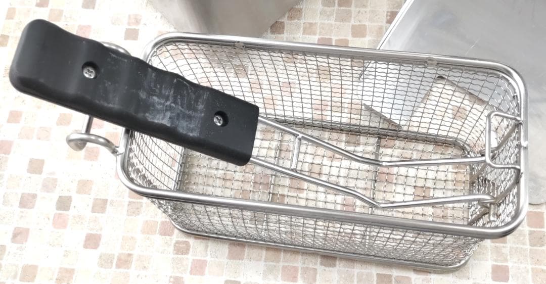 電気フライヤー 業務用 4.0L フライヤー 卓上 小型 電気 串揚げ 揚げ物