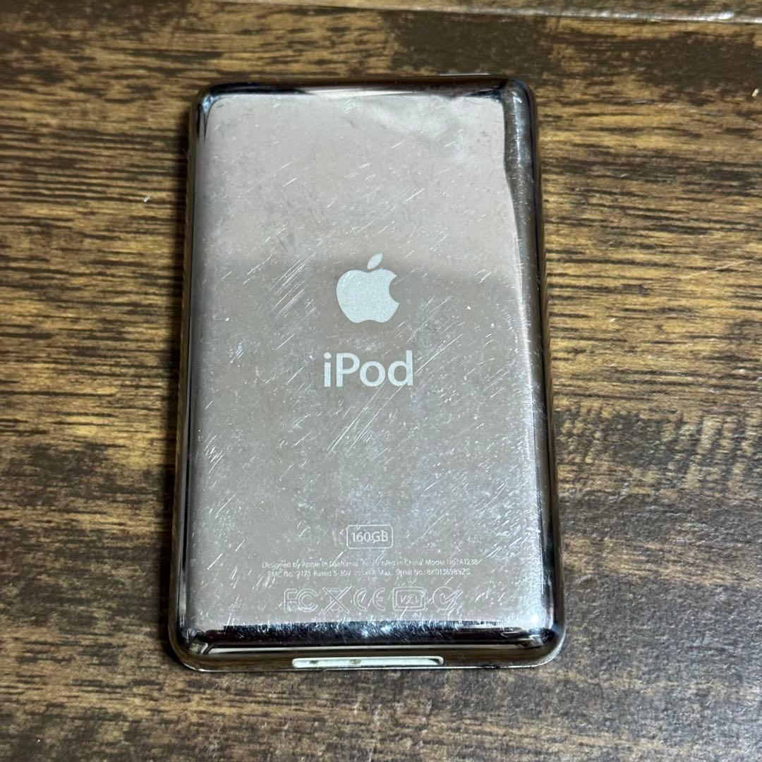 iPod Classic シルバー　160GB