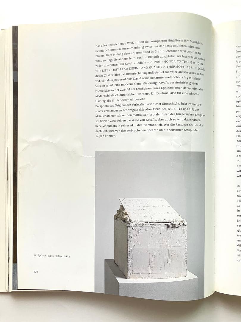 アート・デザイン・音楽 CY TWOMBLY DIE SKULPTUR THE SCULPTURE