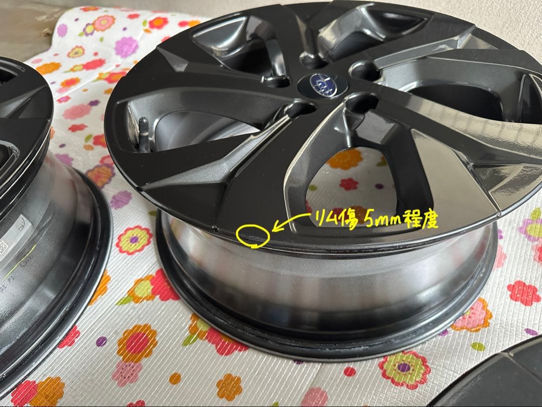 【10月末出品終了】 スバル アウトバック純正 18インチホイール4本セット