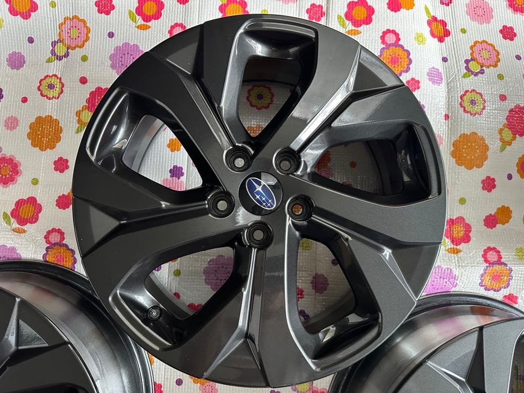 【10月末出品終了】 スバル アウトバック純正 18インチホイール4本セット