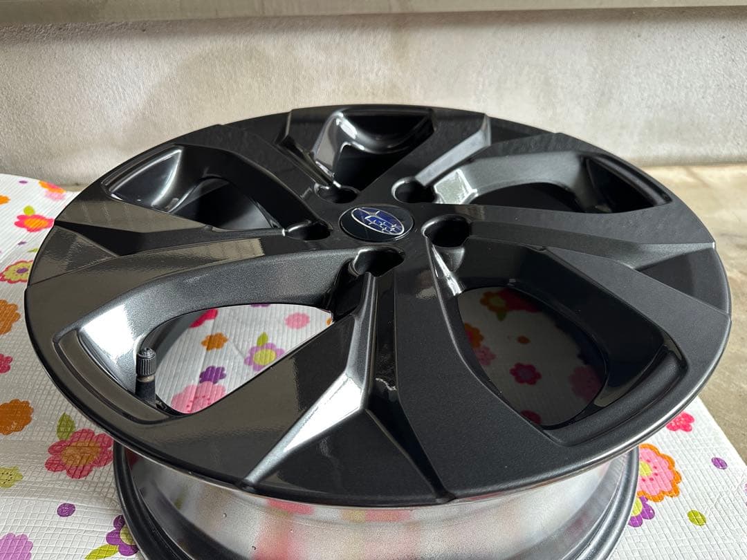 【10月末出品終了】 スバル アウトバック純正 18インチホイール4本セット