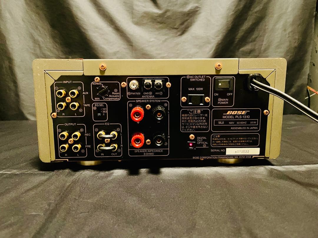 BOSE PLS-1310 極美品　レンズ、ベルト、ギア新品　オーバーホール済