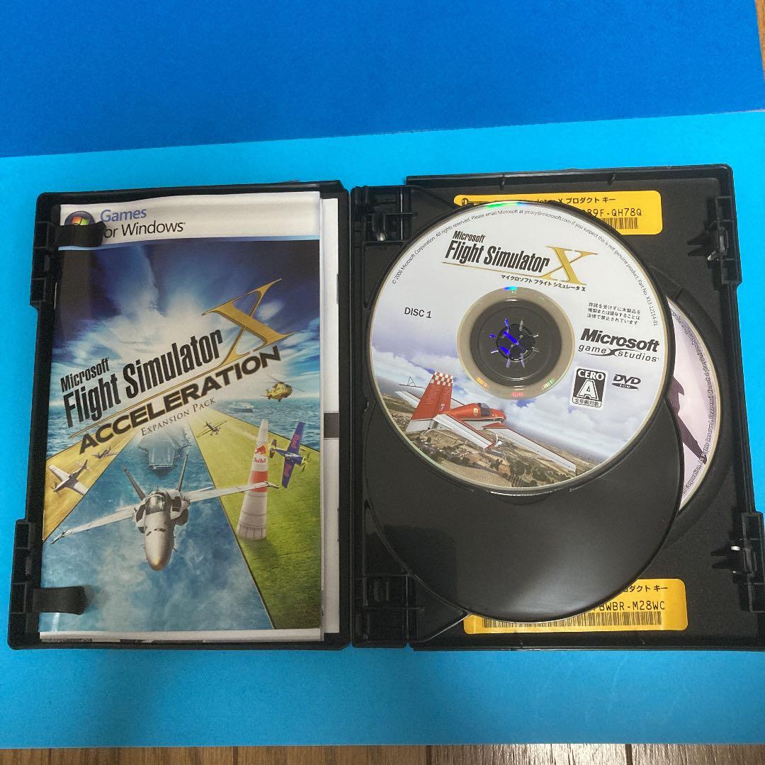 マイクロソフト フライトシミュレータＸ ゴールドエディション日本語版