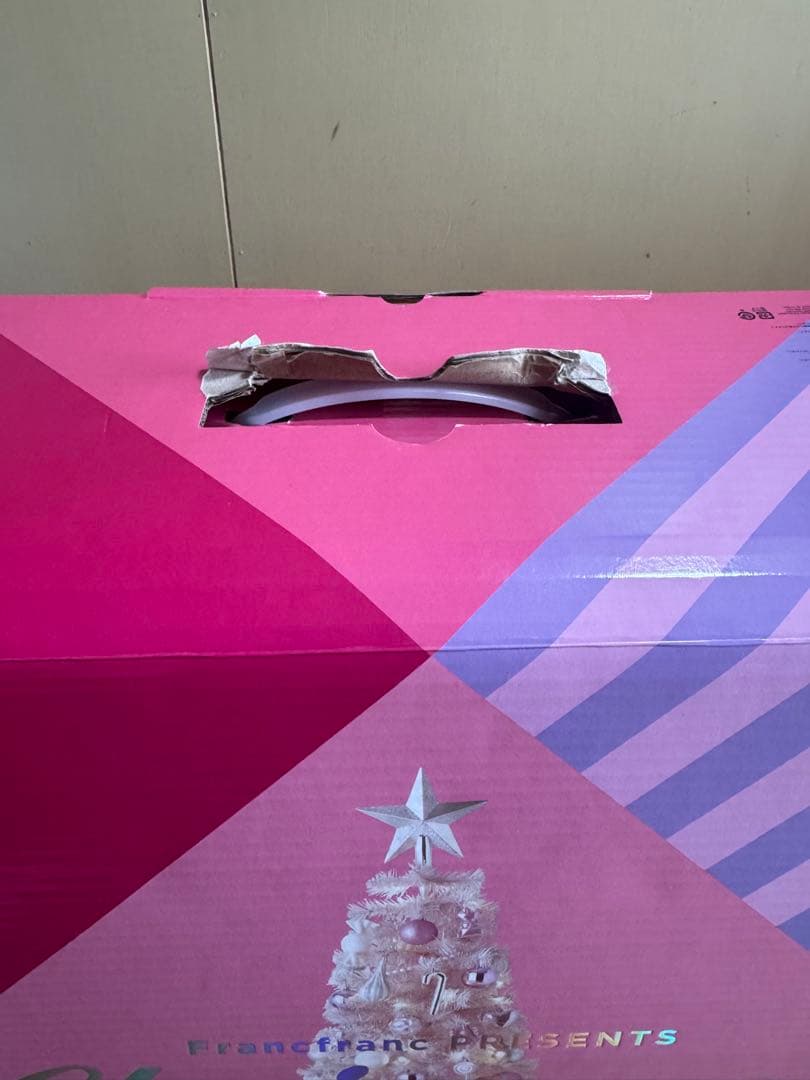 Francfrancクリスマスツリー 150cm