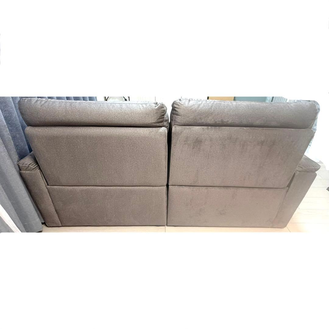 ３人掛け電動リクライニングソファ　マグナⅡ