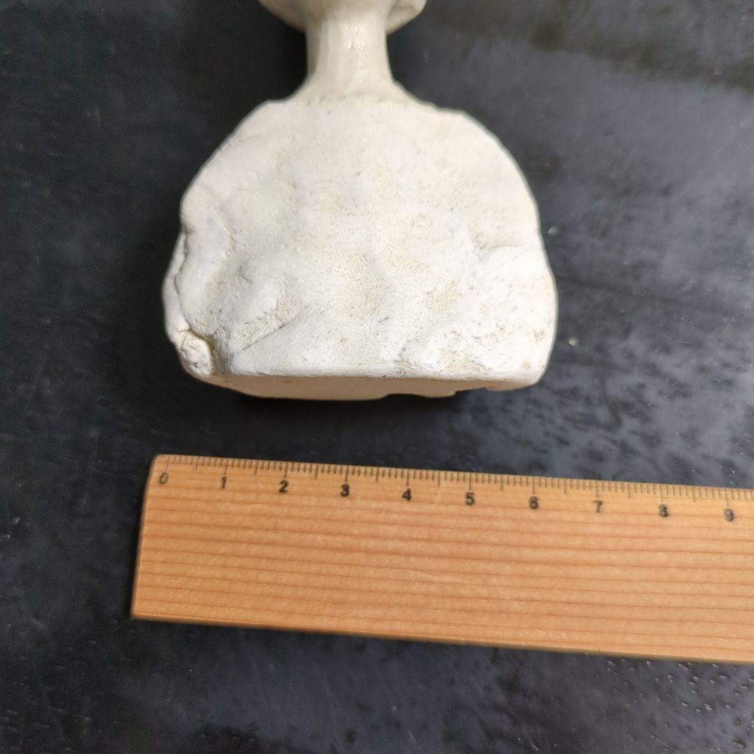 吉田次朗さん　　オブジェ　トルソー　ホワイト