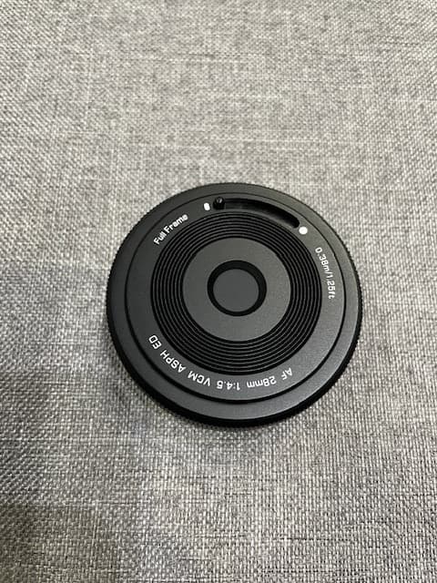 極美品 Viltrox AF 28mm F4.5 ソニーEマウント