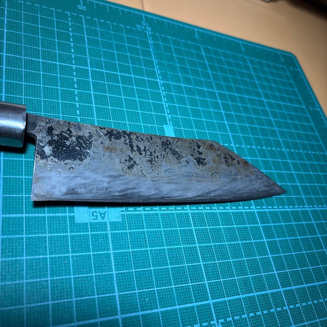 大庭鍛冶屋 博多包丁 175mm 文化包丁　手打ち刃物