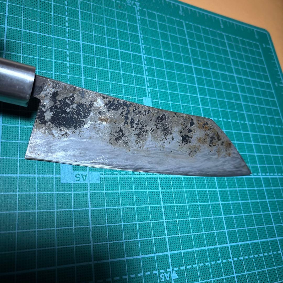 大庭鍛冶屋 博多包丁 175mm 文化包丁　手打ち刃物