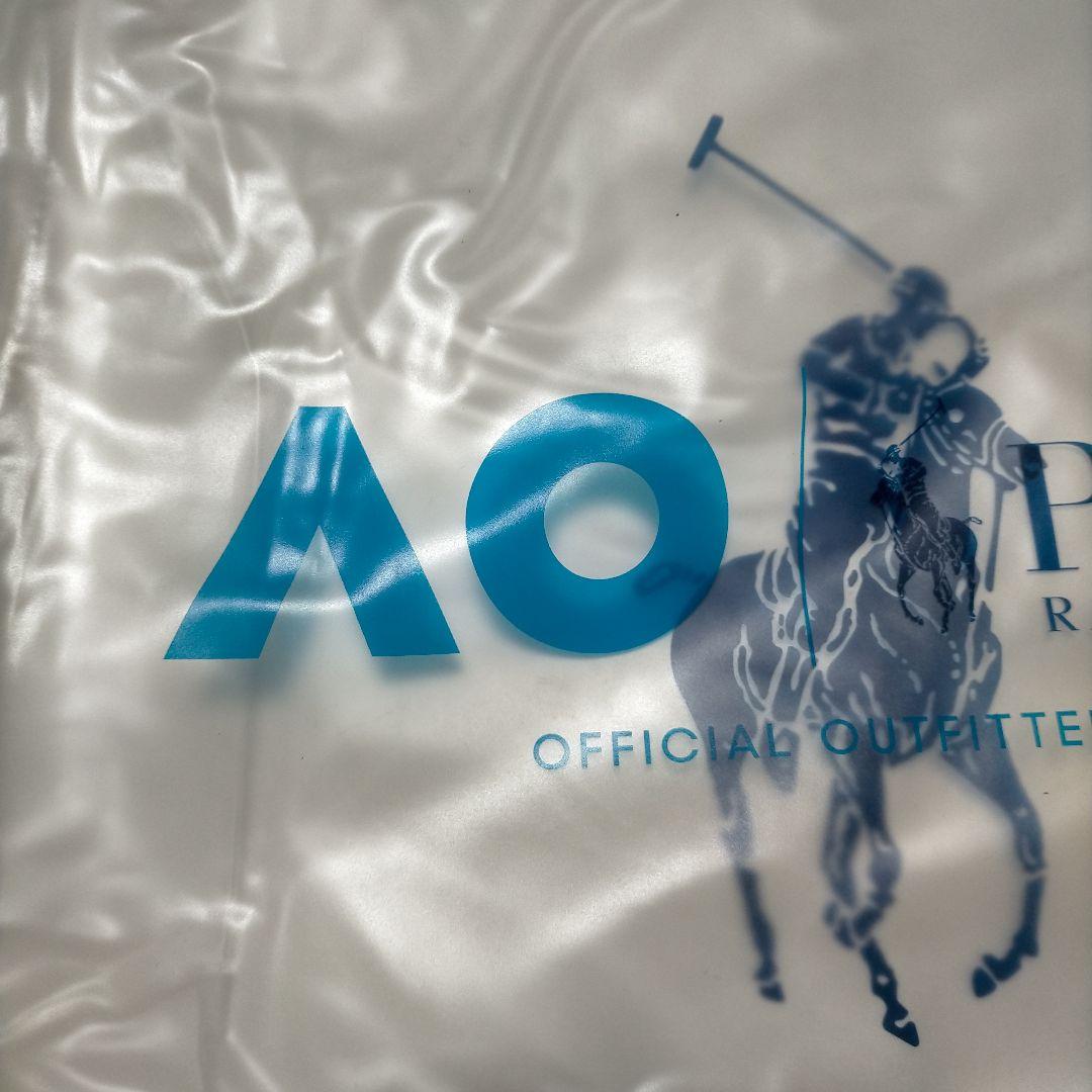 オーストラリアンオープン POLOベアボールキャップ AO テニス 限定バック付