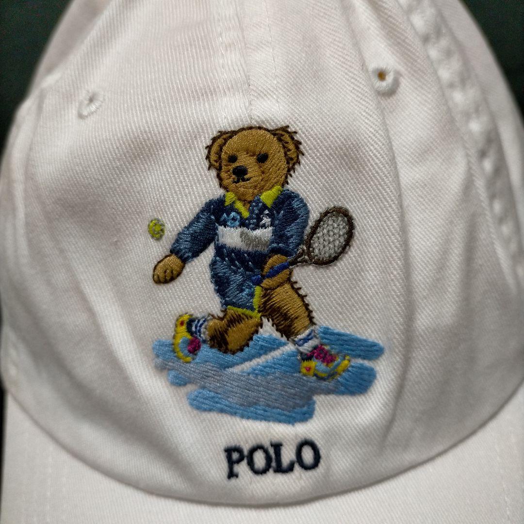 オーストラリアンオープン POLOベアボールキャップ AO テニス 限定バック付