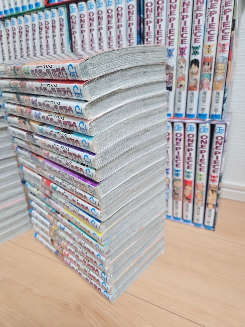 ONE PIECE 全巻セット113巻 1～9epbox付き