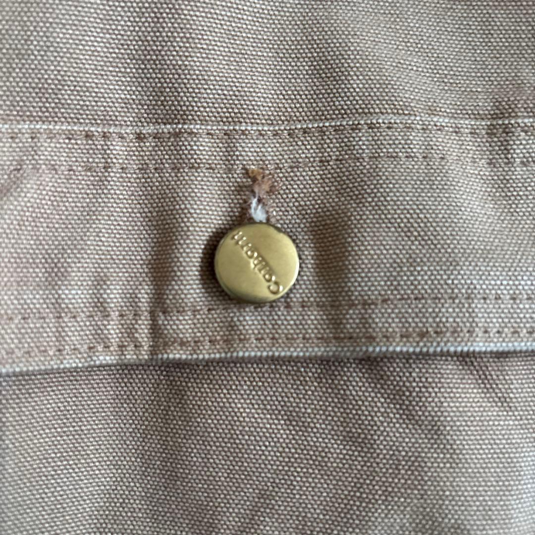 値下Carhartt カバーオールミシガンチョアコート ダックジャケットXXL