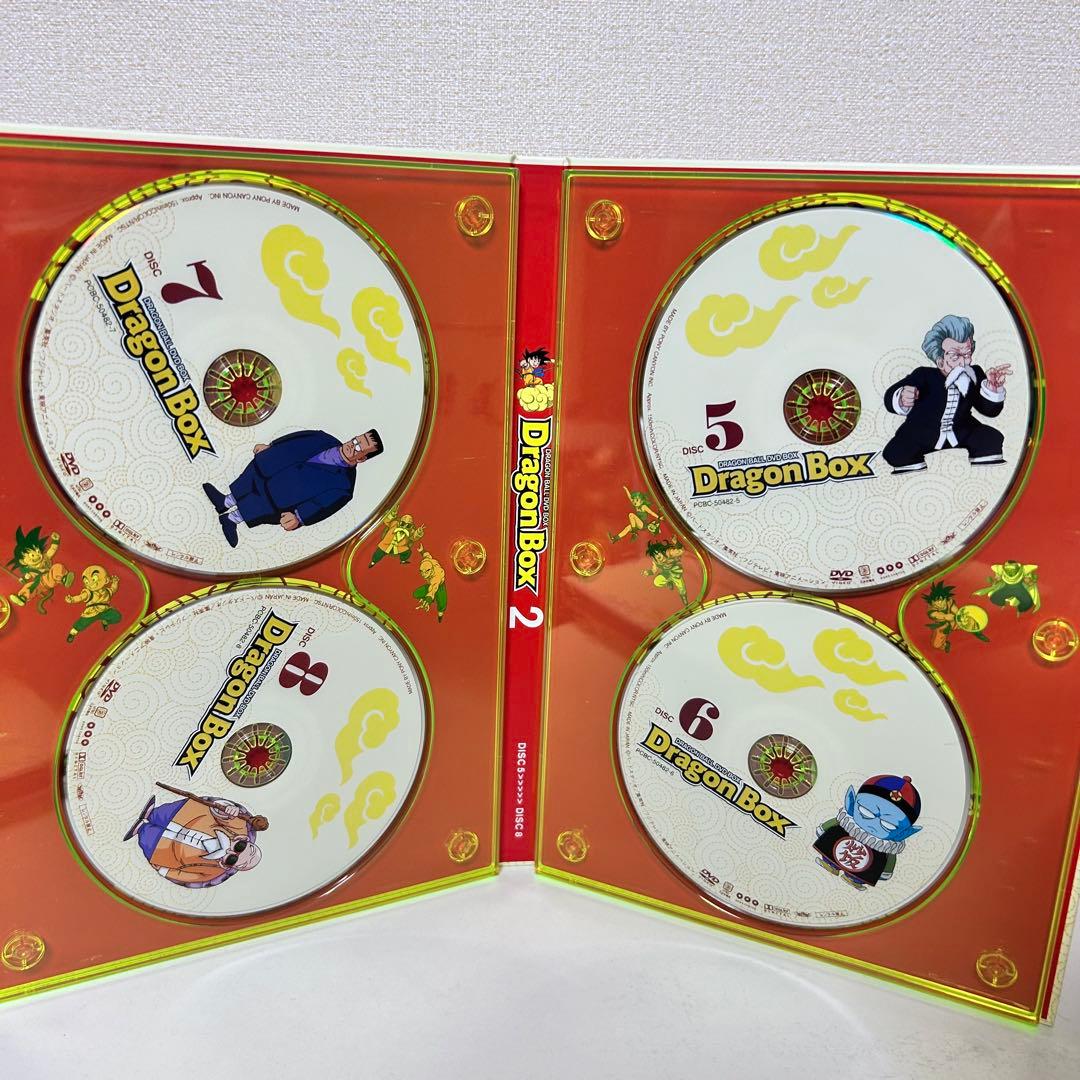 DRAGON BALL DVD-BOX ドラゴンボール