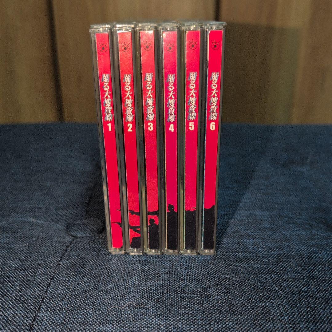 希少！　踊る大捜査線 DVDセル版　 全6巻セット