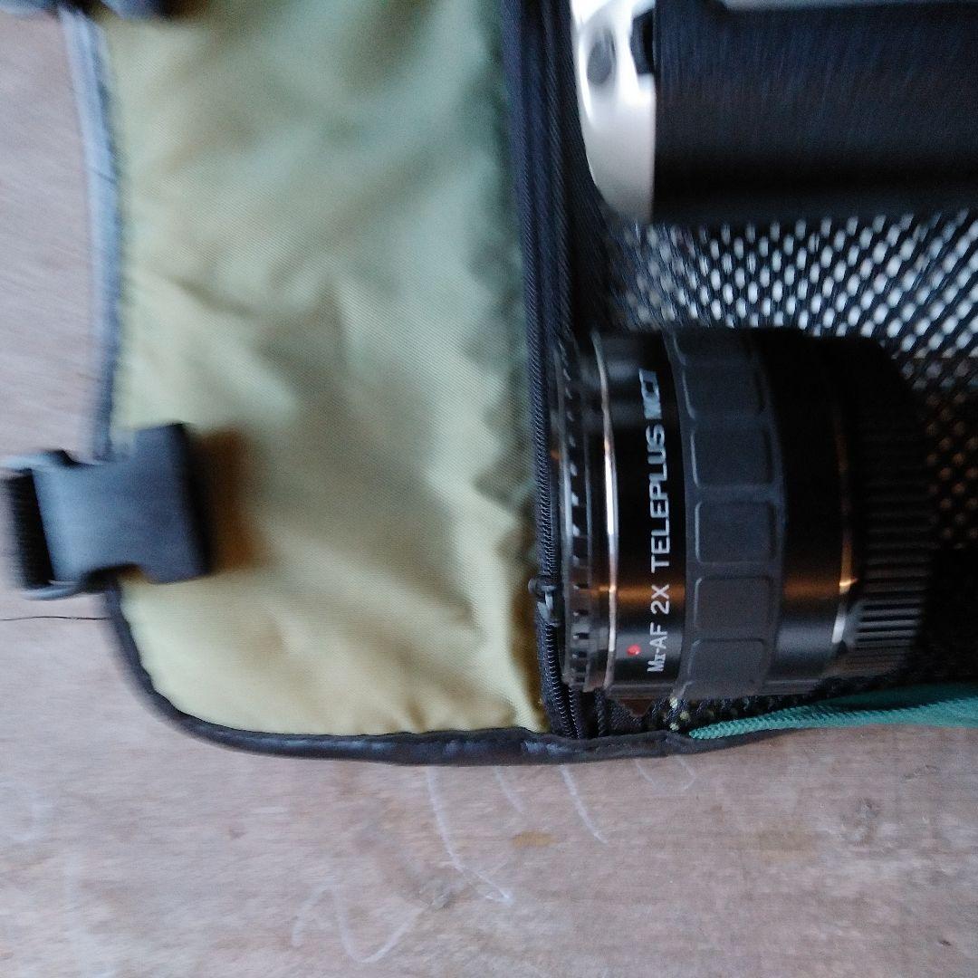 フィルムカメラとレンズ