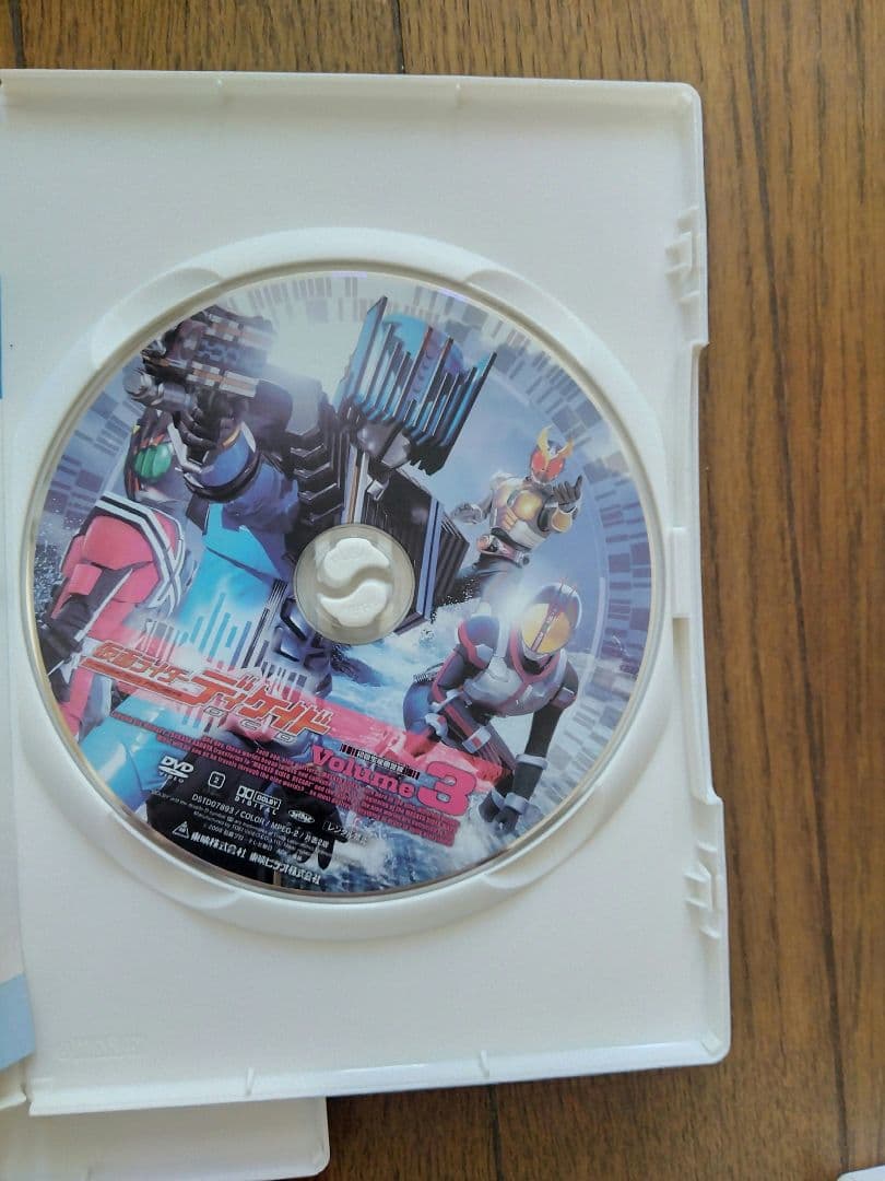 ⭕️格安⭕️仮面ライダーディケイド DVDBOX全7枚セット 非レンタル品