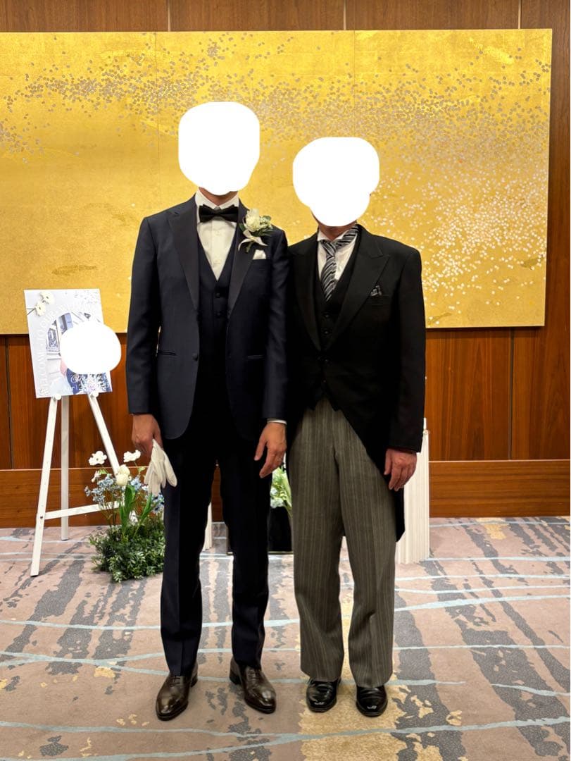 rumioさん専用　モーニング(燕尾服)セット　ウェディング　フォーマル
