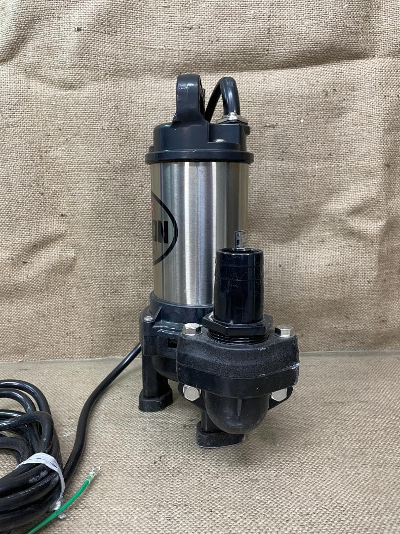 寺田ポンプ 水中ポンプ PX-150 スーパーテクポン100V 50Hz 汚物用