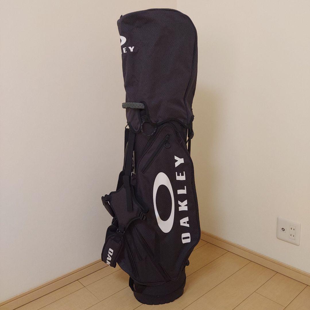 OAKLEY ★オークリー ★9.5型★キャディバッグ ★スタンド★超美品