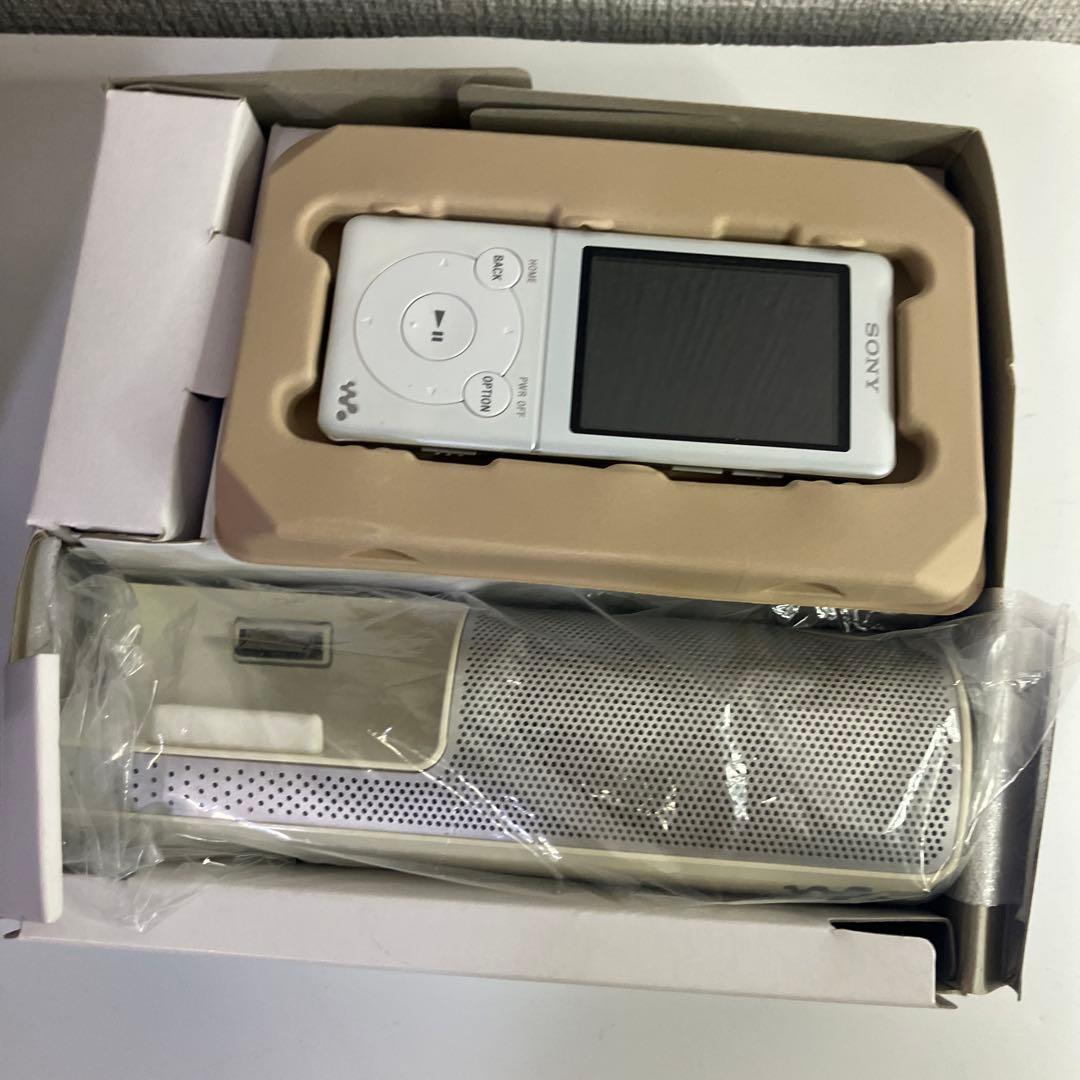 ほぼ未使用 SONY ウォークマン NW-S774K 完備品　ケース付き