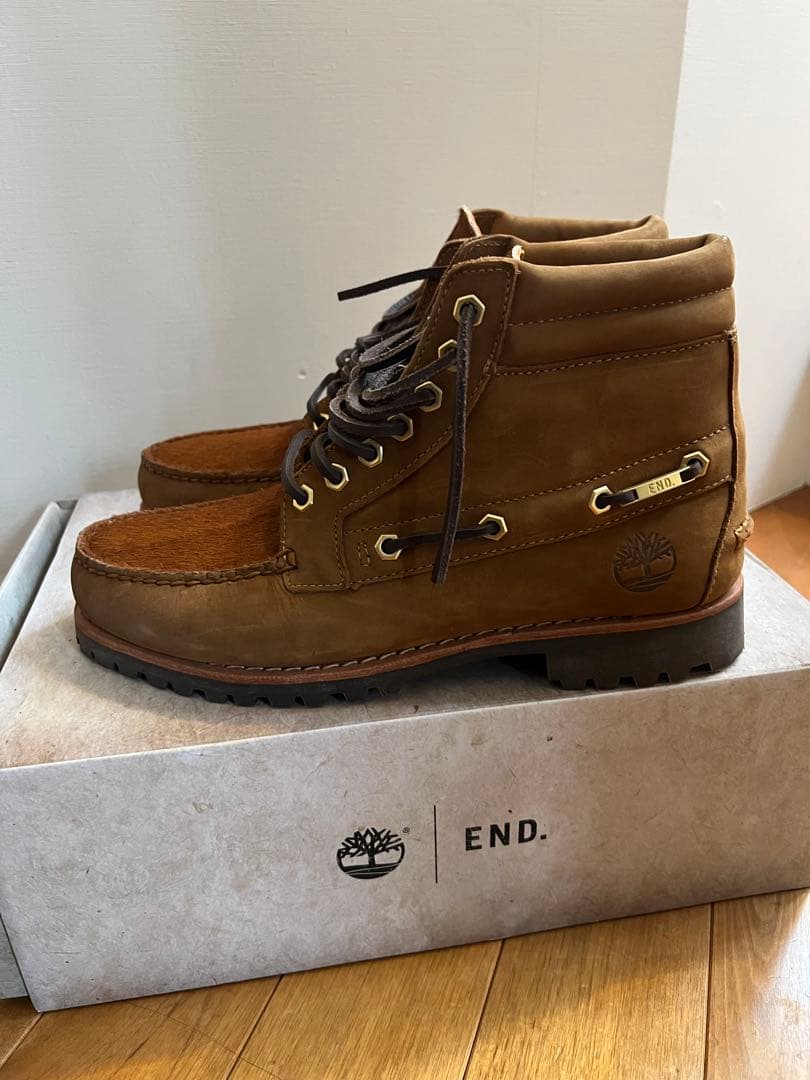 SS　ENDX TIMBERLAND 7 EYE us9.5 美中古