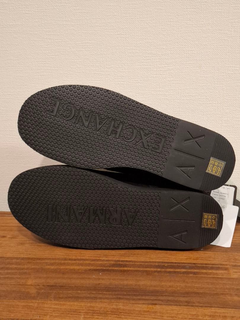 ●新品タグ付● アルマーニ ARMANI キルティングボアブーツ 28cm