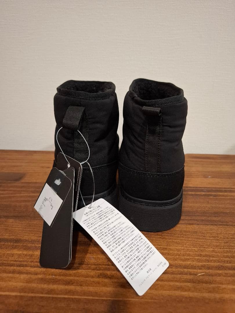 ●新品タグ付● アルマーニ ARMANI キルティングボアブーツ 28cm