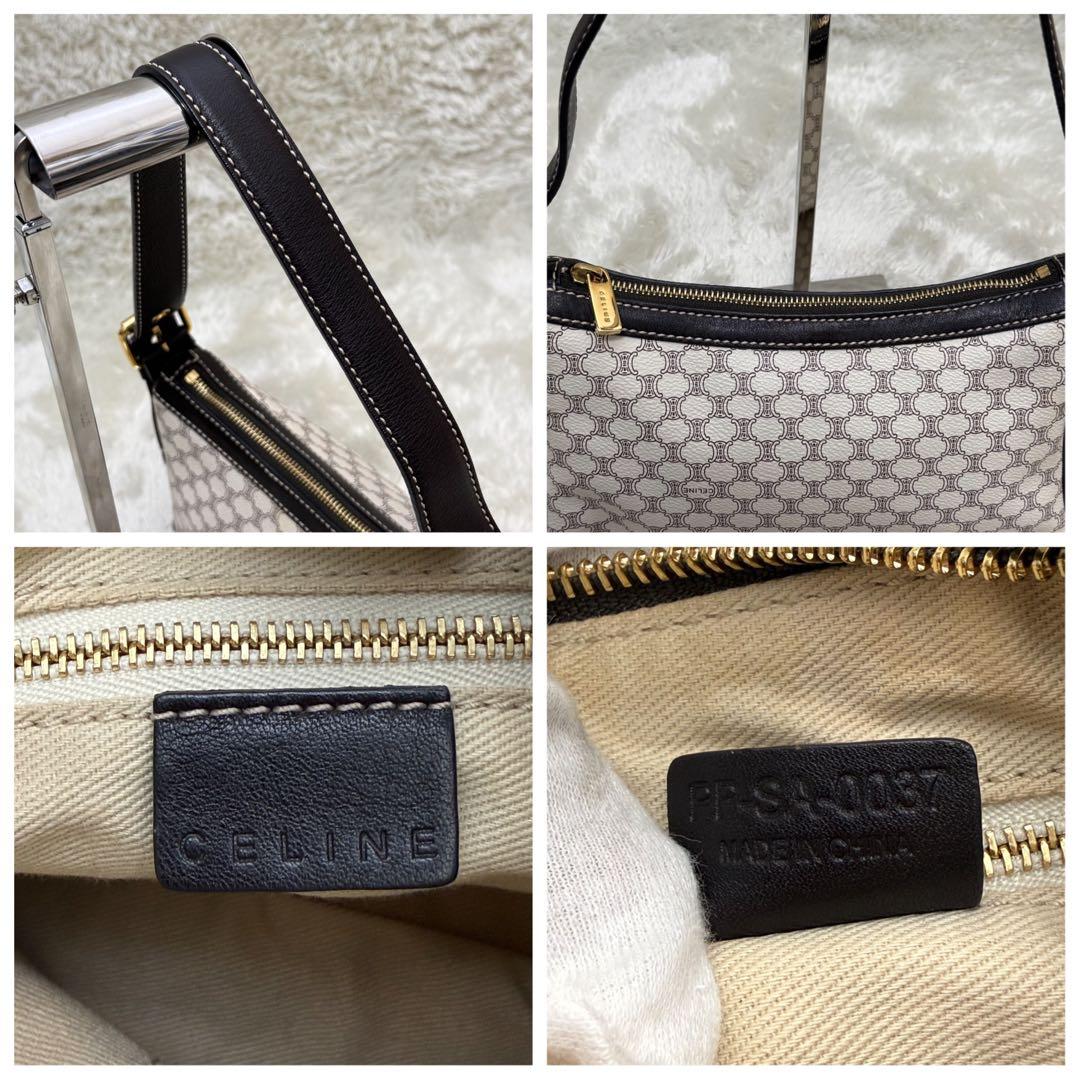 【最終価格】セリーヌ ワンショルダーバッグ アクセサリーポーチ マカダム 90s