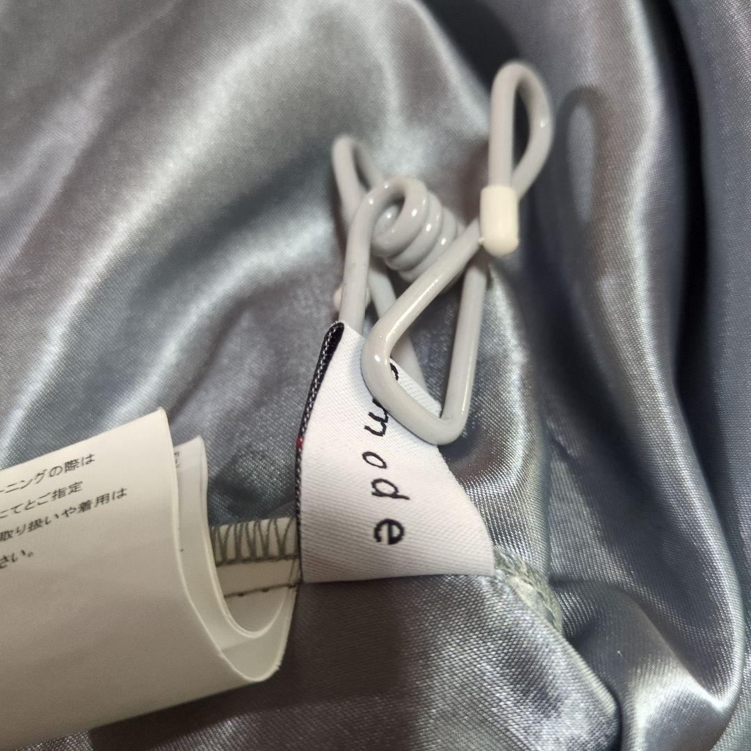 haremode ハレモード ワンピース グレー 4Lサイズ