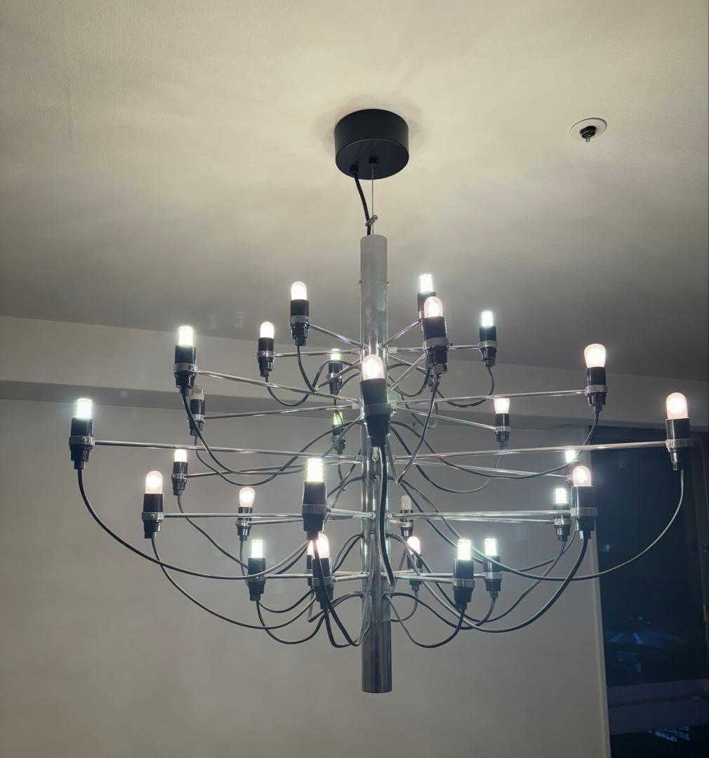 美品 ◆FLOS社◆MOD.2097 ジノ・サルファティ シャンデリア