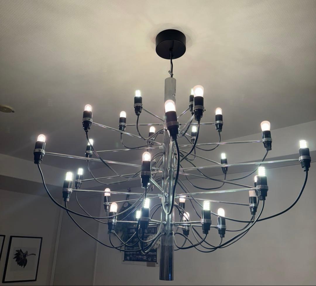 美品 ◆FLOS社◆MOD.2097 ジノ・サルファティ シャンデリア