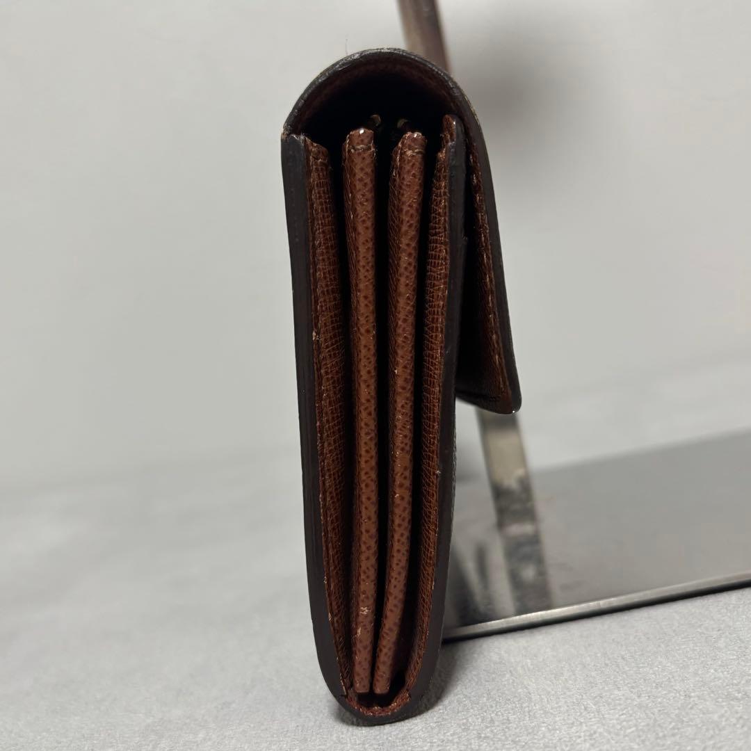 外側美品✨ルイヴィトン 長財布 モノグラム ポシェット ポルトモネ クレディ