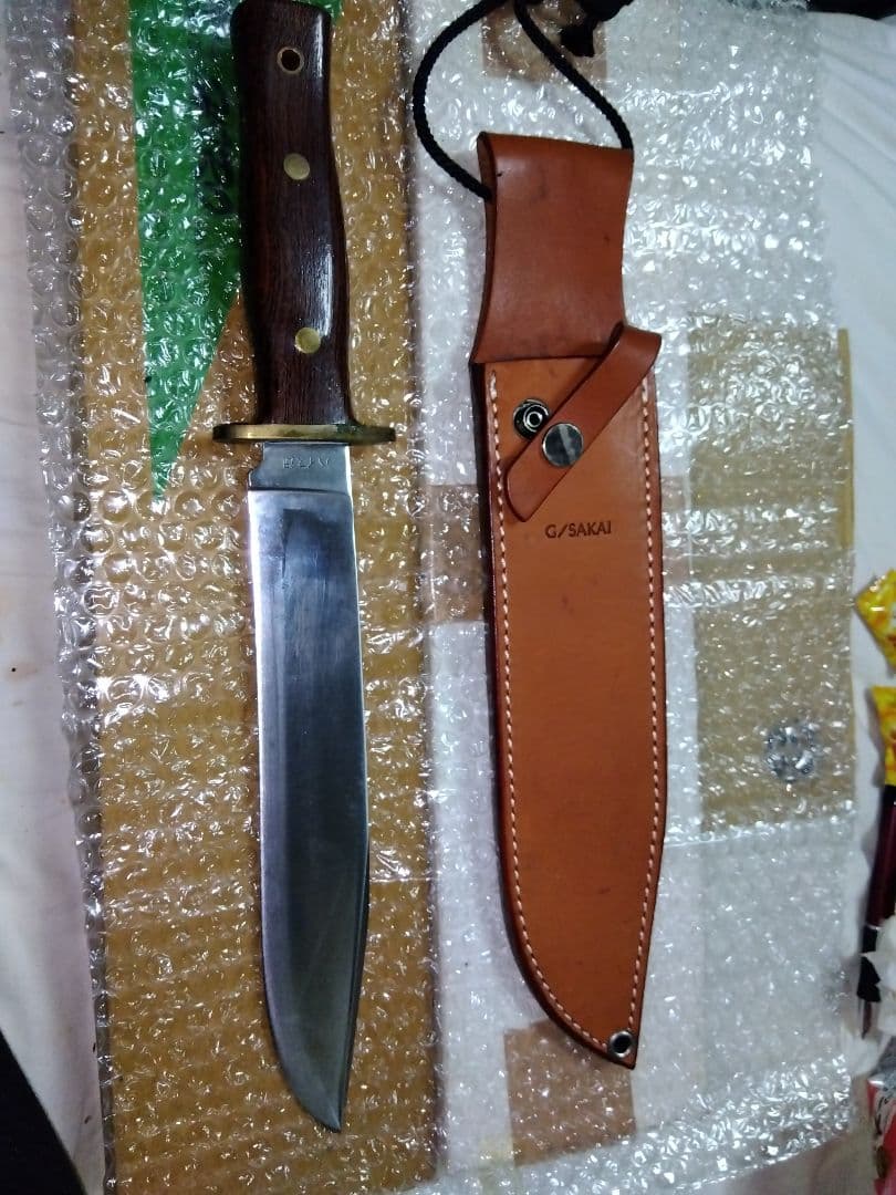 サバイバル　ナイフ　G−SAKAI ナイフ アウトドア　キャンプ