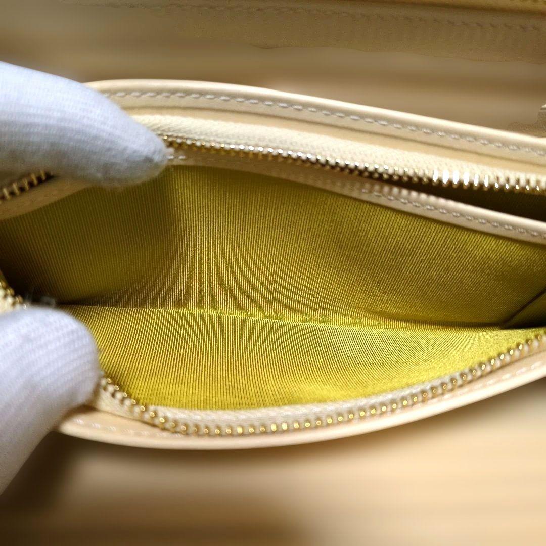 Coquette　コケット　ゴブラン　ラウンドファスナー　長財布