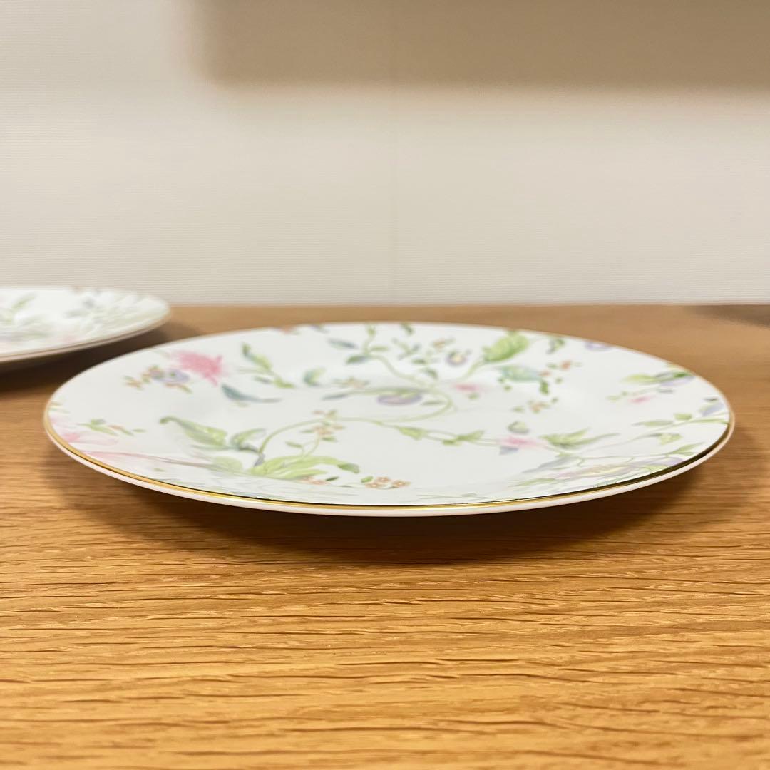 新品！ウェッジウッド スイートプラム 3点セット　ペア