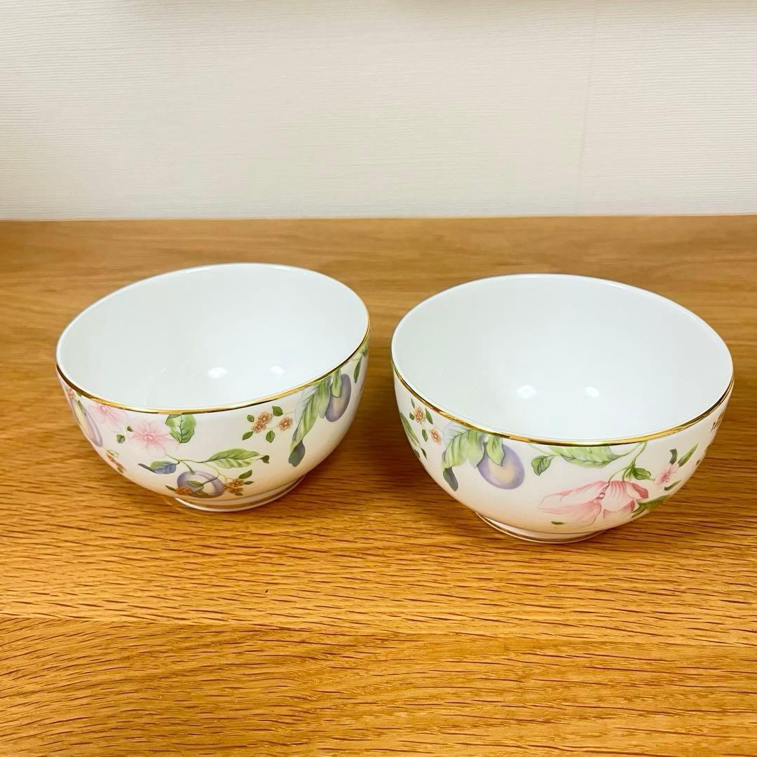 新品！ウェッジウッド スイートプラム 3点セット　ペア