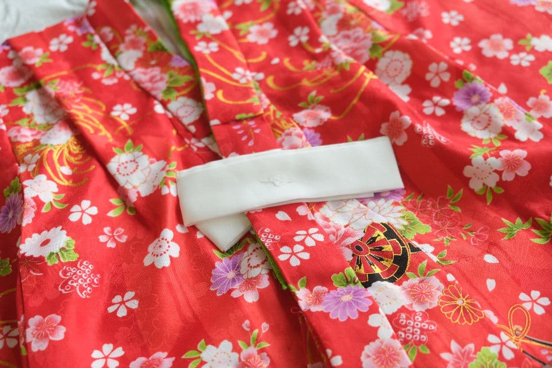 3才女の子用七五三 着物セット