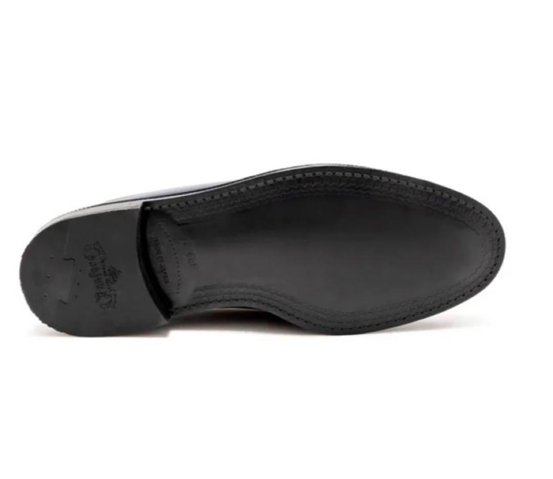 25.5cm Kenford Fineshoes Loafer ペイズリー